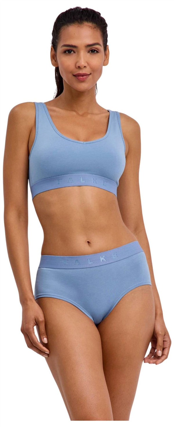 Falke Blue Daily Comfort Print 2-Pack Bustier Bralette