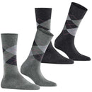 burlington-grey-everyday-argyle-2-pack-socks-34596985