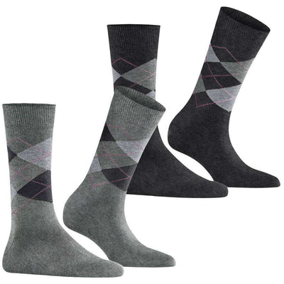burlington-grey-everyday-argyle-2-pack-socks-34596985