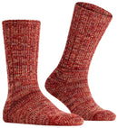 Falke Red Brooklyn Boot Socks