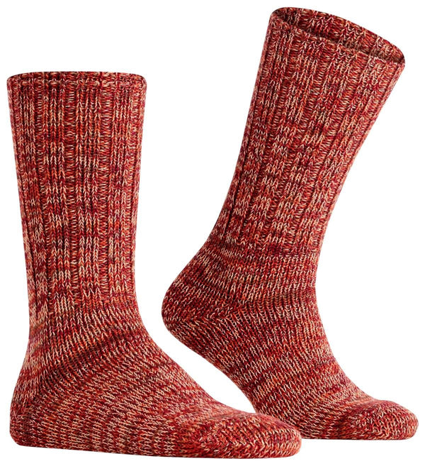 Falke Red Brooklyn Boot Socks