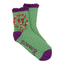 powder-green-letter-v-ankle-socks-34043149