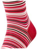 Falke Red Microblock Socks