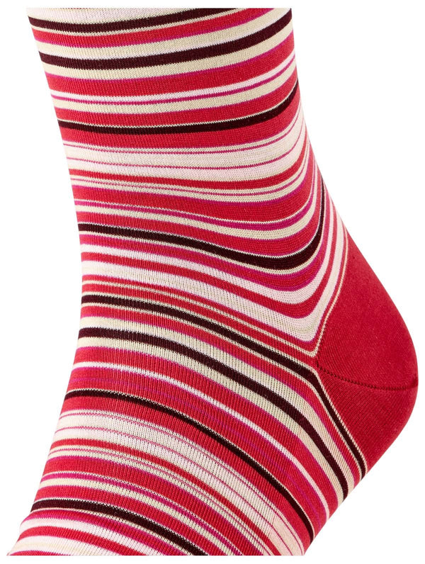 Falke Red Microblock Socks