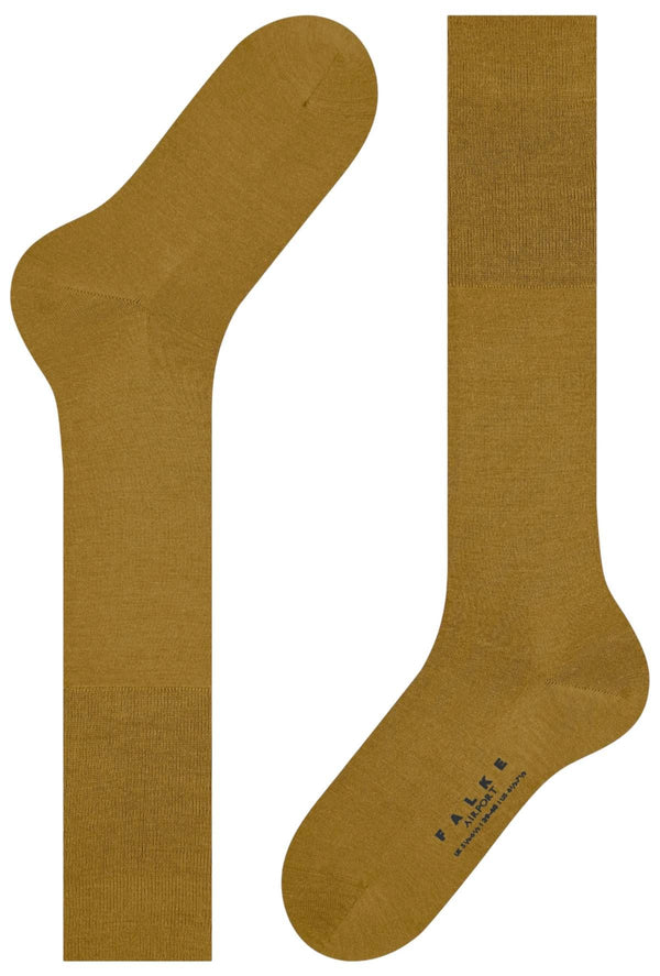 Falke Green Airport Knee High Socks