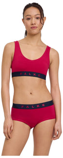 Falke Red Daily Comfort Print 2-Pack Bustier Bralette