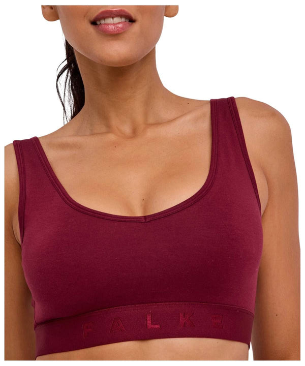 Falke Red Daily Comfort Print 2-Pack Bustier Bralette
