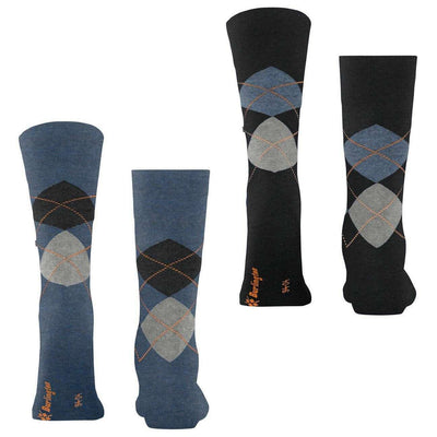 burlington-blue-everyday-argyle-2-pack-socks-34597181