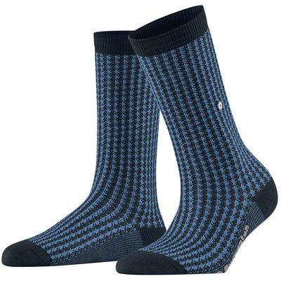 burlington-blue-pepita-socks-34597034