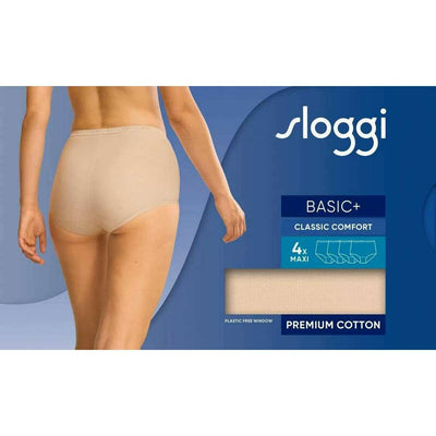 sloggi-beige-basic-4-pack-maxi-knickers-35044890