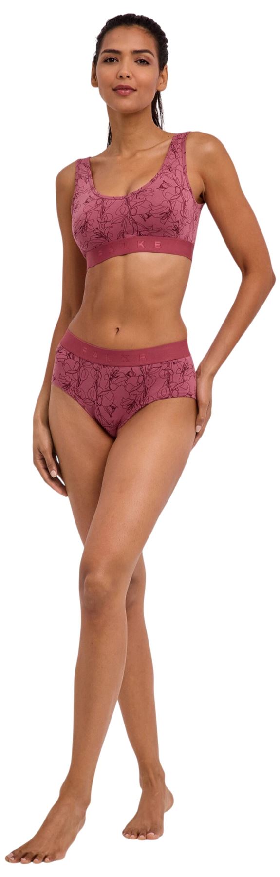 Falke Red Daily Comfort Print 2-Pack Hipster Brief