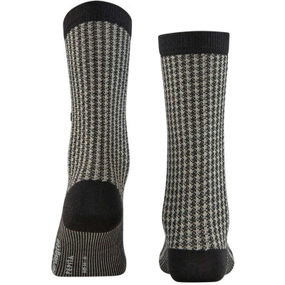 burlington-black-pepita-socks-34597026