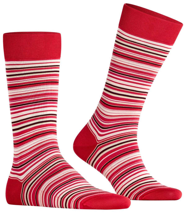 Falke Red Microblock Socks
