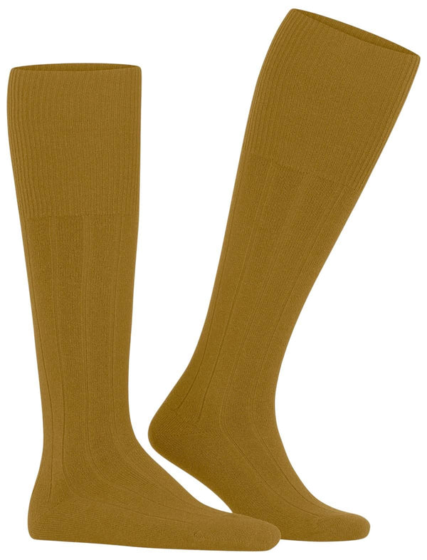 Falke Green Lhasa Rib Knee High Socks