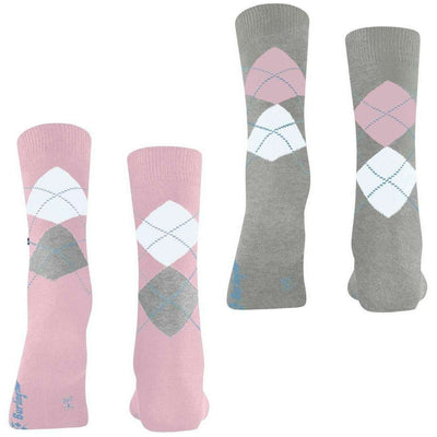 burlington-pink-everyday-argyle-2-pack-socks-34597001