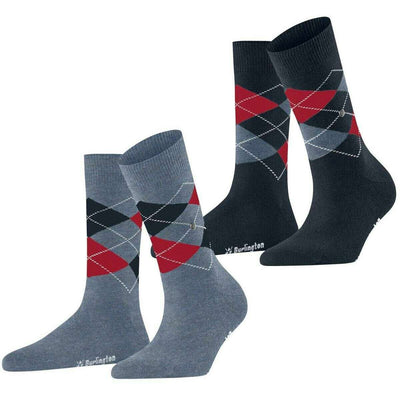 burlington-blue-everyday-argyle-2-pack-socks-34596994