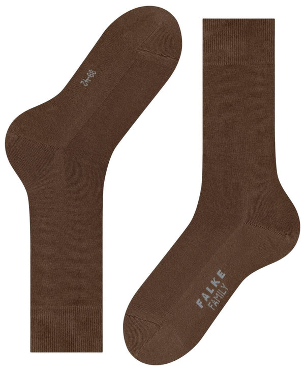 Falke Brown Family Socks