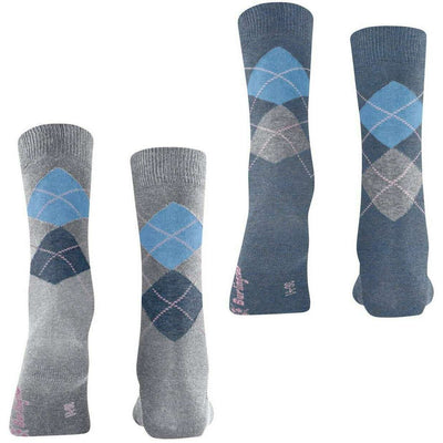 burlington-grey-everyday-argyle-2-pack-socks-34596981