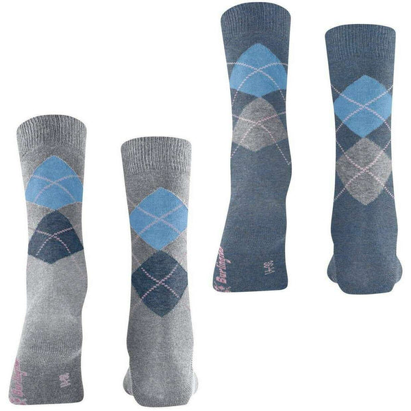 burlington-grey-everyday-argyle-2-pack-socks-34596981