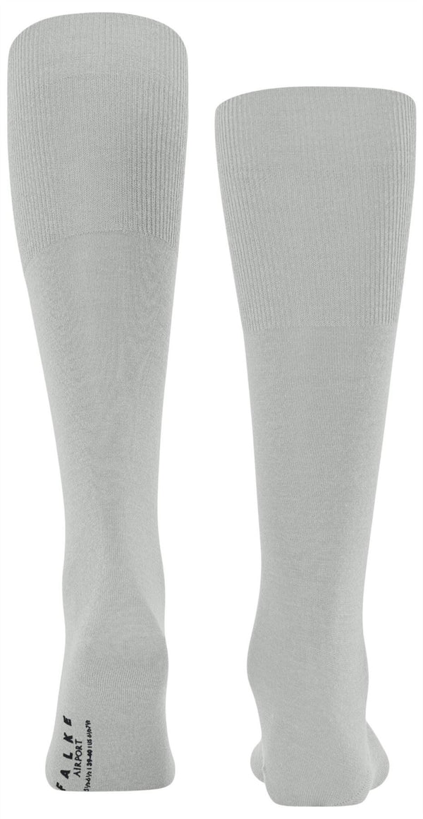 Falke Grey Airport Knee High Socks