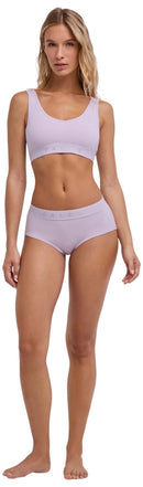 Falke Pink Daily Comfort 2-Pack Bustier Bralette