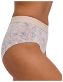 Falke Blue Daily Comfort Print 2-Pack Hipster Brief