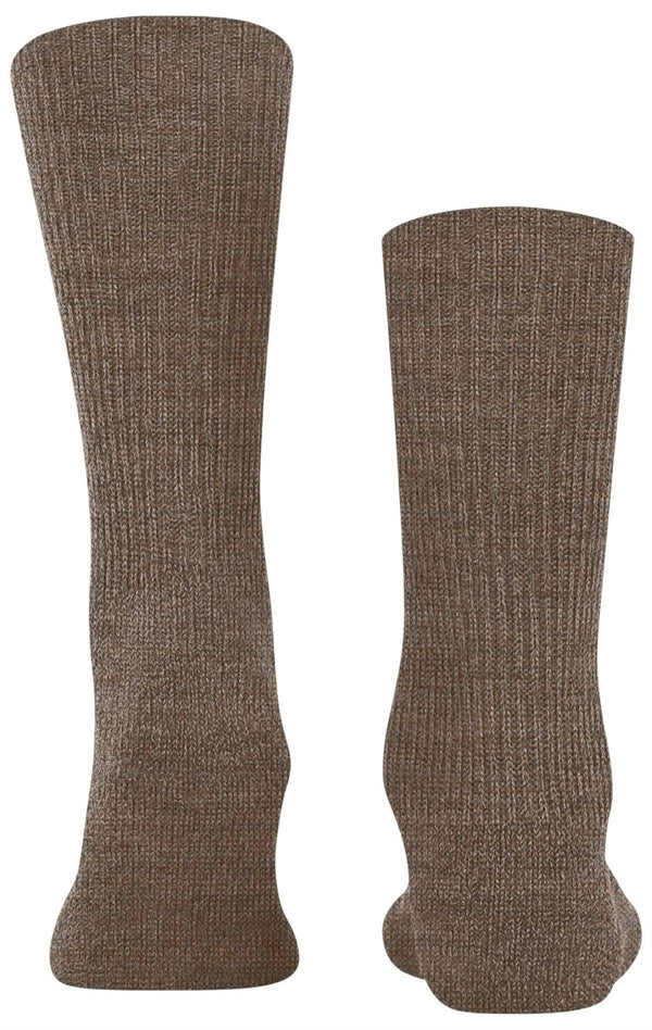Falke Beige Walkie Ergo Boot Socks