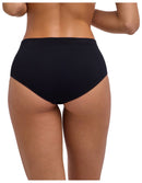 Falke Black Daily Seamless Mid Waist Brief