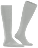 Falke Grey Airport Knee High Socks