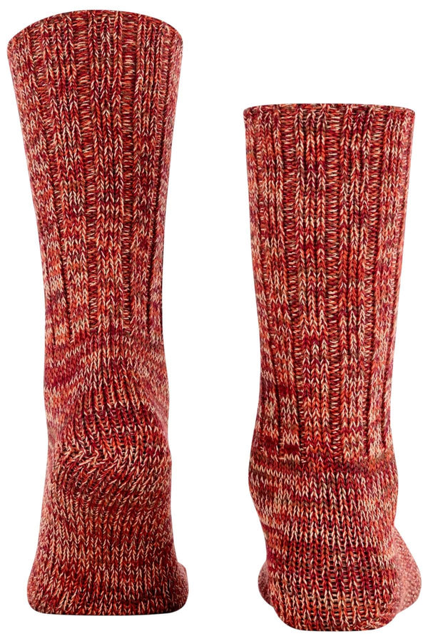 Falke Red Brooklyn Boot Socks