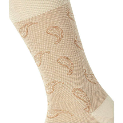 burlington-beige-paisley-socks-34597196