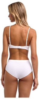 Falke White Daily Seamless Bustier Bralette