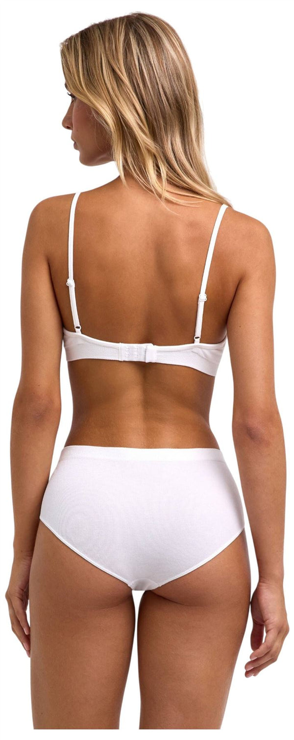 Falke White Daily Seamless Bustier Bralette