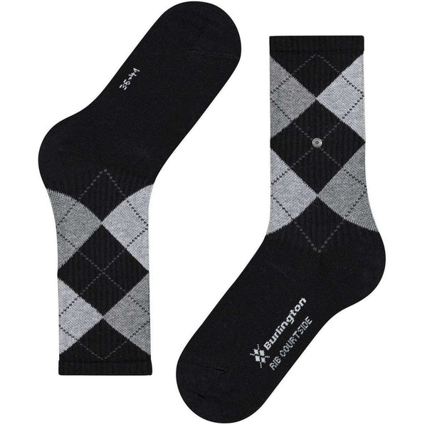 burlington-black-rib-courtside-socks-34597092