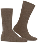 Falke Beige Walkie Ergo Boot Socks