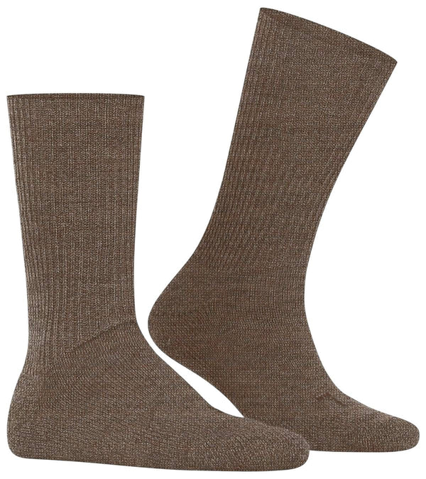 Falke Beige Walkie Ergo Boot Socks