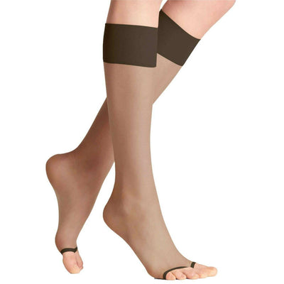 falke-brown-shelina-12-denier-toeless-knee-high-socks-35503796