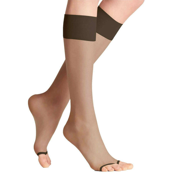 falke-brown-shelina-12-denier-toeless-knee-high-socks-35503796