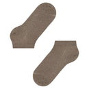 falke-brown-shiny-rib-sneaker-socks-35838286