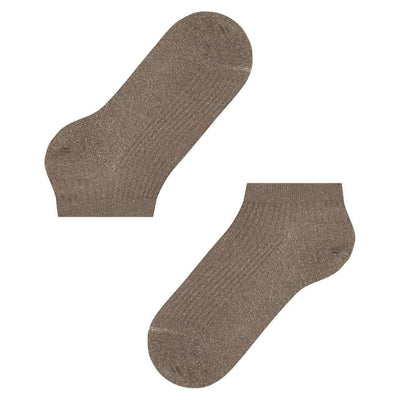 falke-brown-shiny-rib-sneaker-socks-35838286