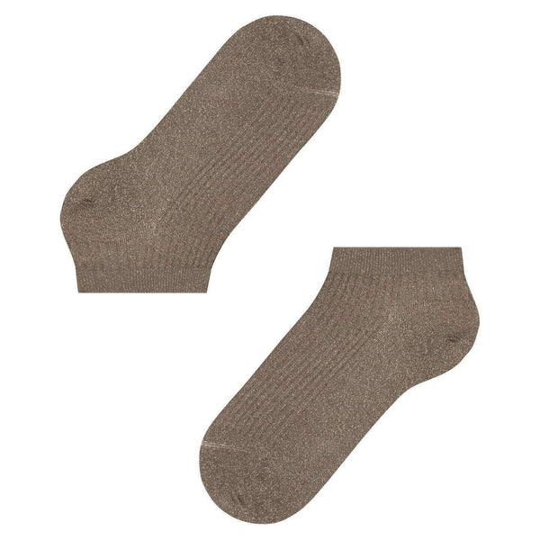falke-brown-shiny-rib-sneaker-socks-35838286