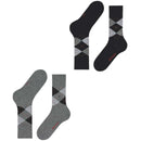 burlington-grey-everyday-argyle-2-pack-socks-34597157