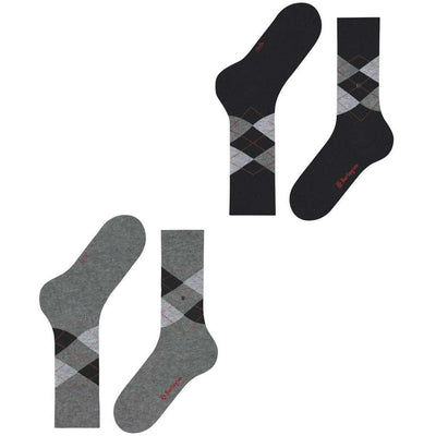 burlington-grey-everyday-argyle-2-pack-socks-34597157
