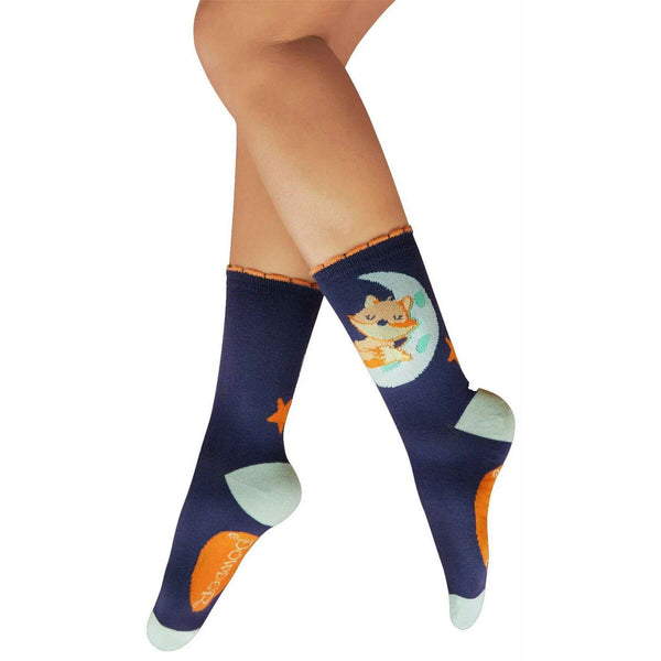 powder-navy-dreaming-fox-ankle-socks-35502639