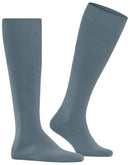 Falke Blue Airport Knee High Socks