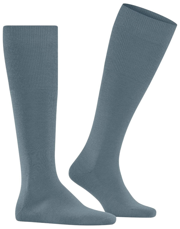 Falke Blue Airport Knee High Socks