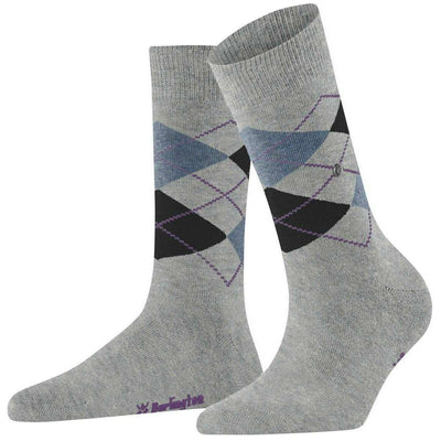Burlington Grey Basic Gift Box Socks