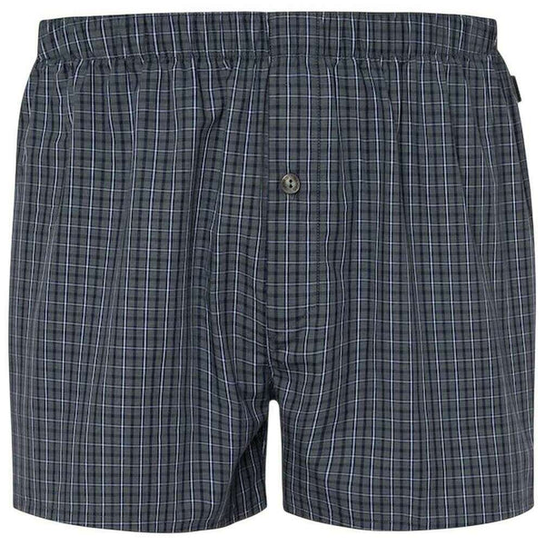 hanro-navy-fancy-woven-casual-check-cotton-boxer-shorts-35927712