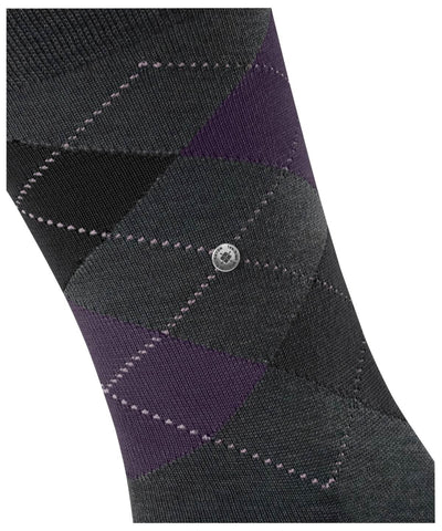 Burlington Grey Edinburgh Socks