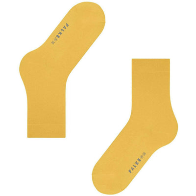 falke-yellow-cotton-touch-socks-35838118
